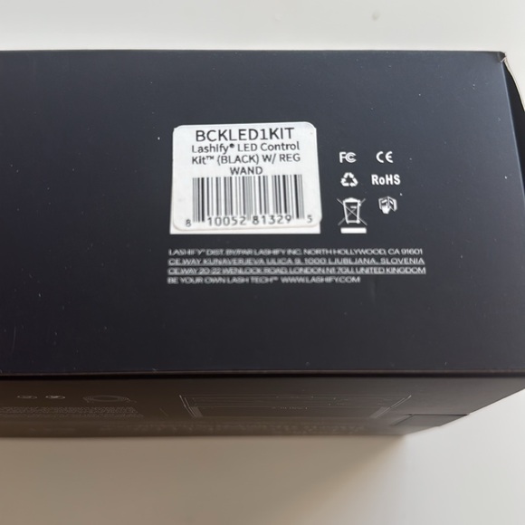 LASHIFY Black Eyelash LED control kit - Picture 4 of 6